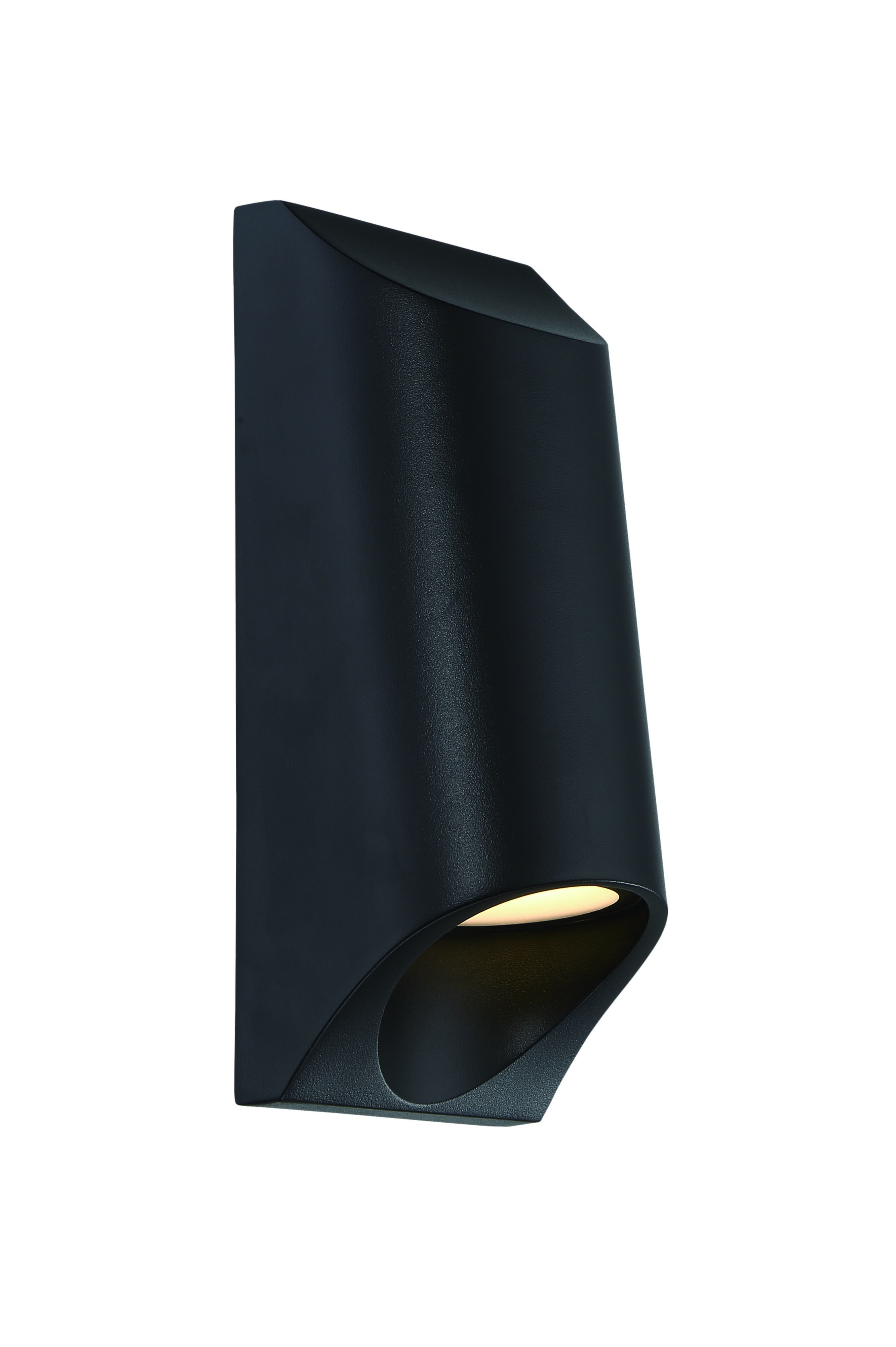 Modern Forms Mega 11" Outdoor Wall Light in Black