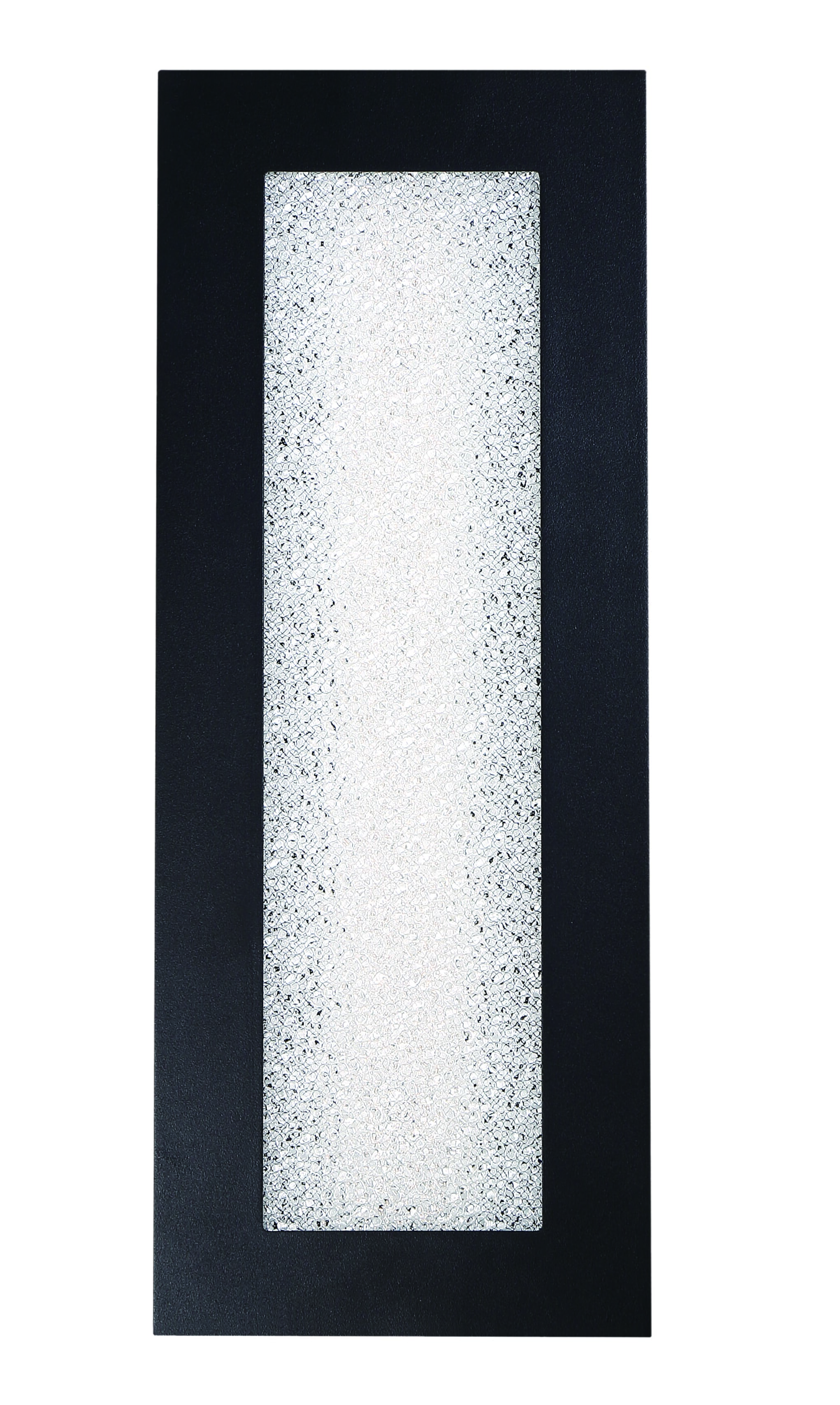 Modern Forms Frost 18" Outdoor Wall Light in Black