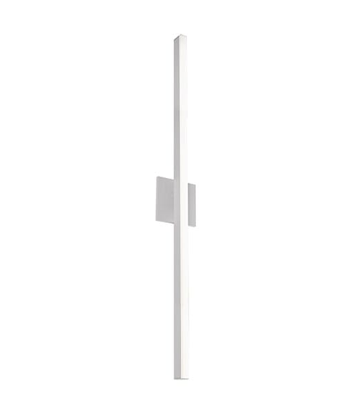 Kuzco Vega LED Wall Sconce in Nickel