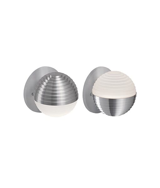 Kuzco Supernova LED Wall Sconce in Nickel