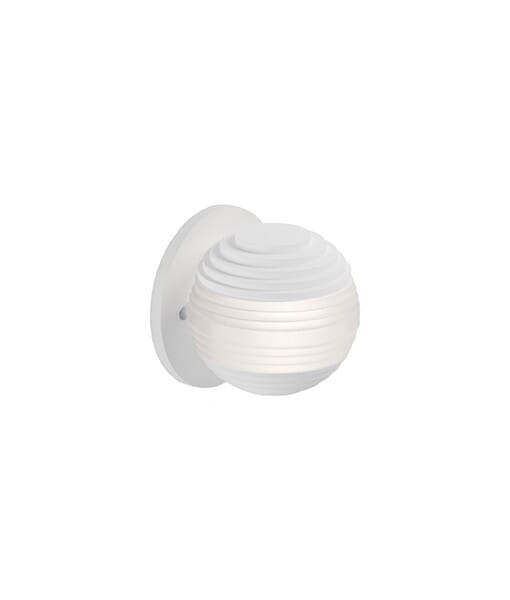 Kuzco Supernova LED Wall Sconce in White