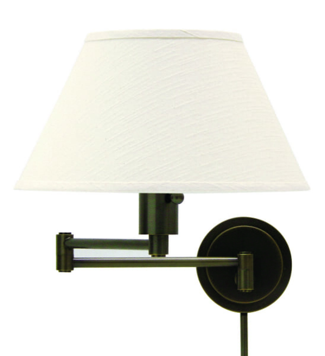 House of Troy Swing-Arm Wall Lamp Oil Rubbed Bronze