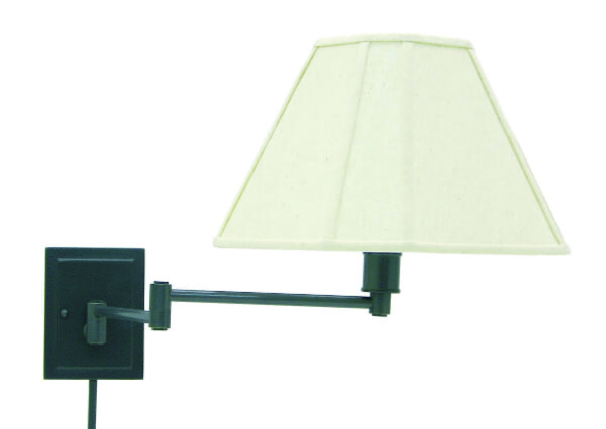 House of Troy Swing-Arm Wall Lamp Oil Rubbed Bronze