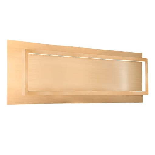 Kuzco Mondrian LED Wall Sconce in Gold