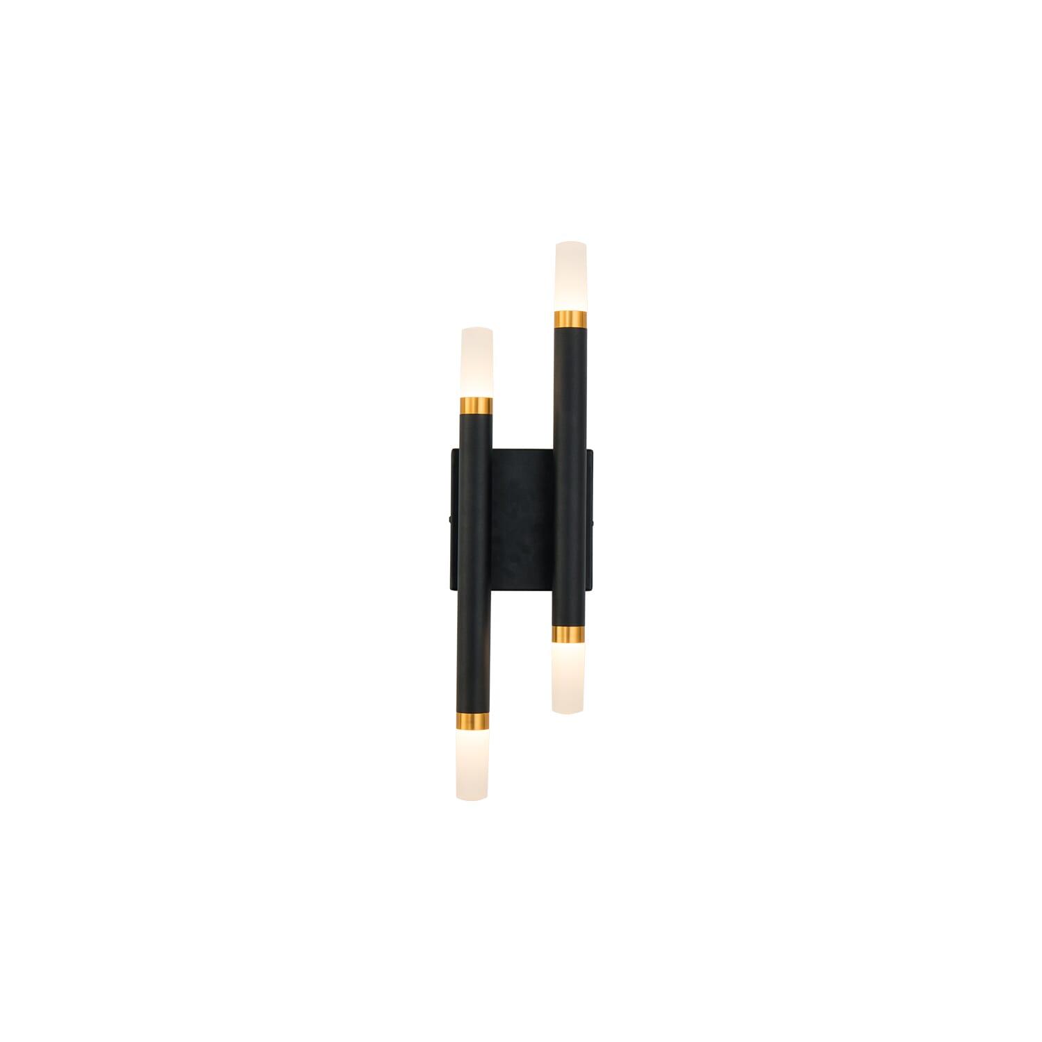 Kuzco Draven LED Wall Sconce in Black