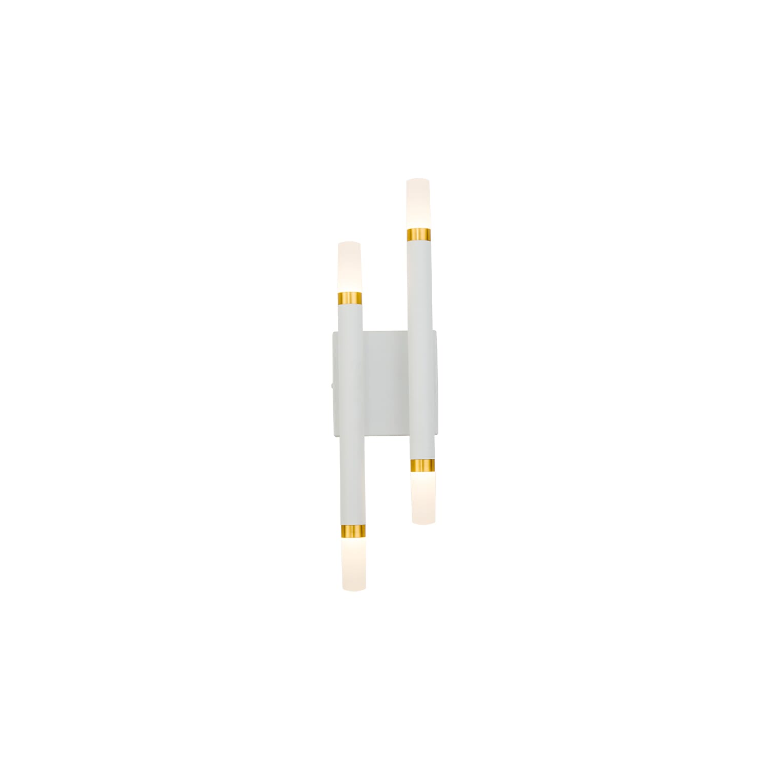 Kuzco Draven LED Wall Sconce in White