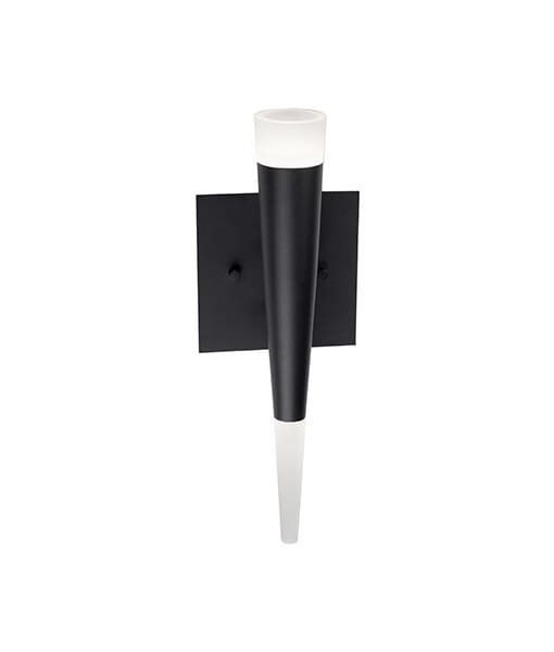 Kuzco Ultra LED Wall Sconce in Black