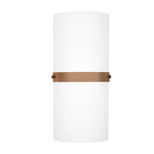 Kuzco Harrow LED Wall Sconce in Brass