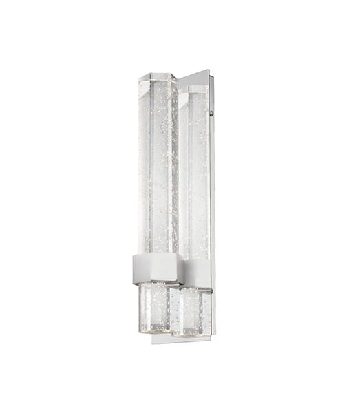 Kuzco Warwick LED Wall Sconce in Chrome