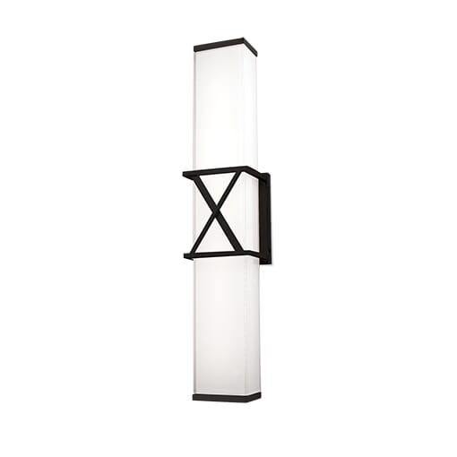 Kuzco X-Calibur LED Wall Sconce in Black