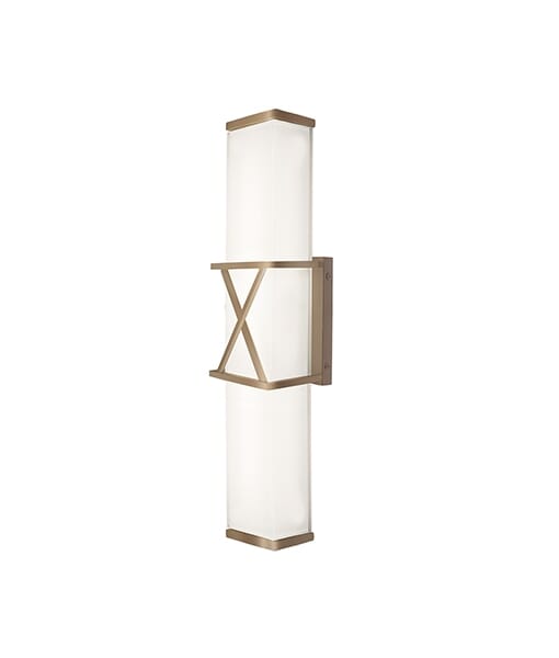 Kuzco X-Calibur Wall Sconce in Brass