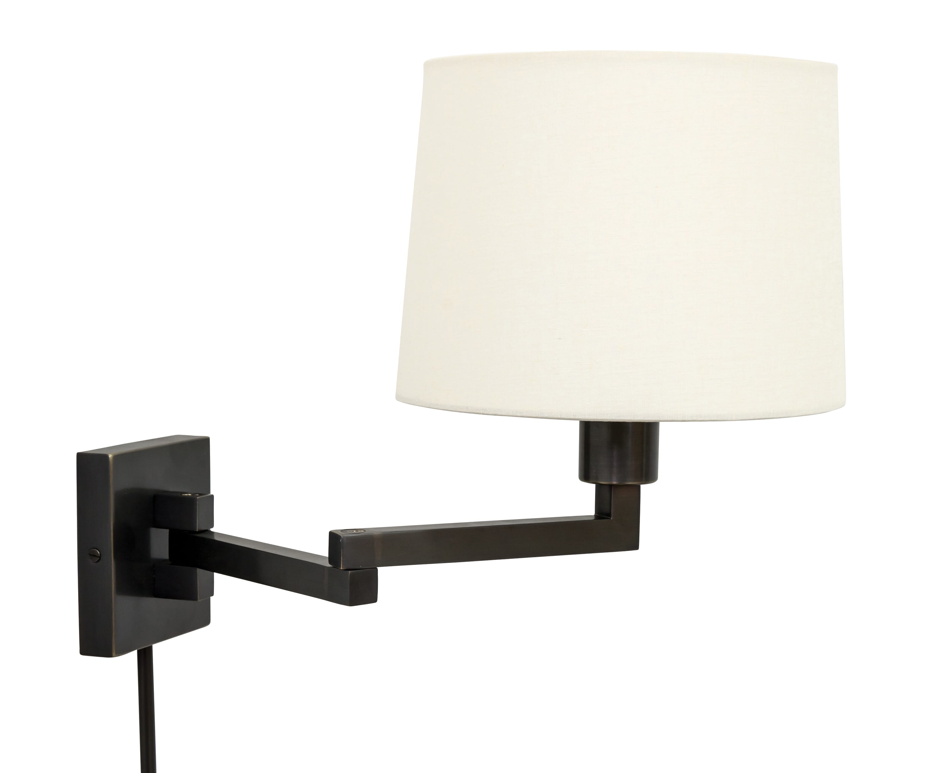 House of Troy 12" Wall Lamp in Oil Rubbed Bronze