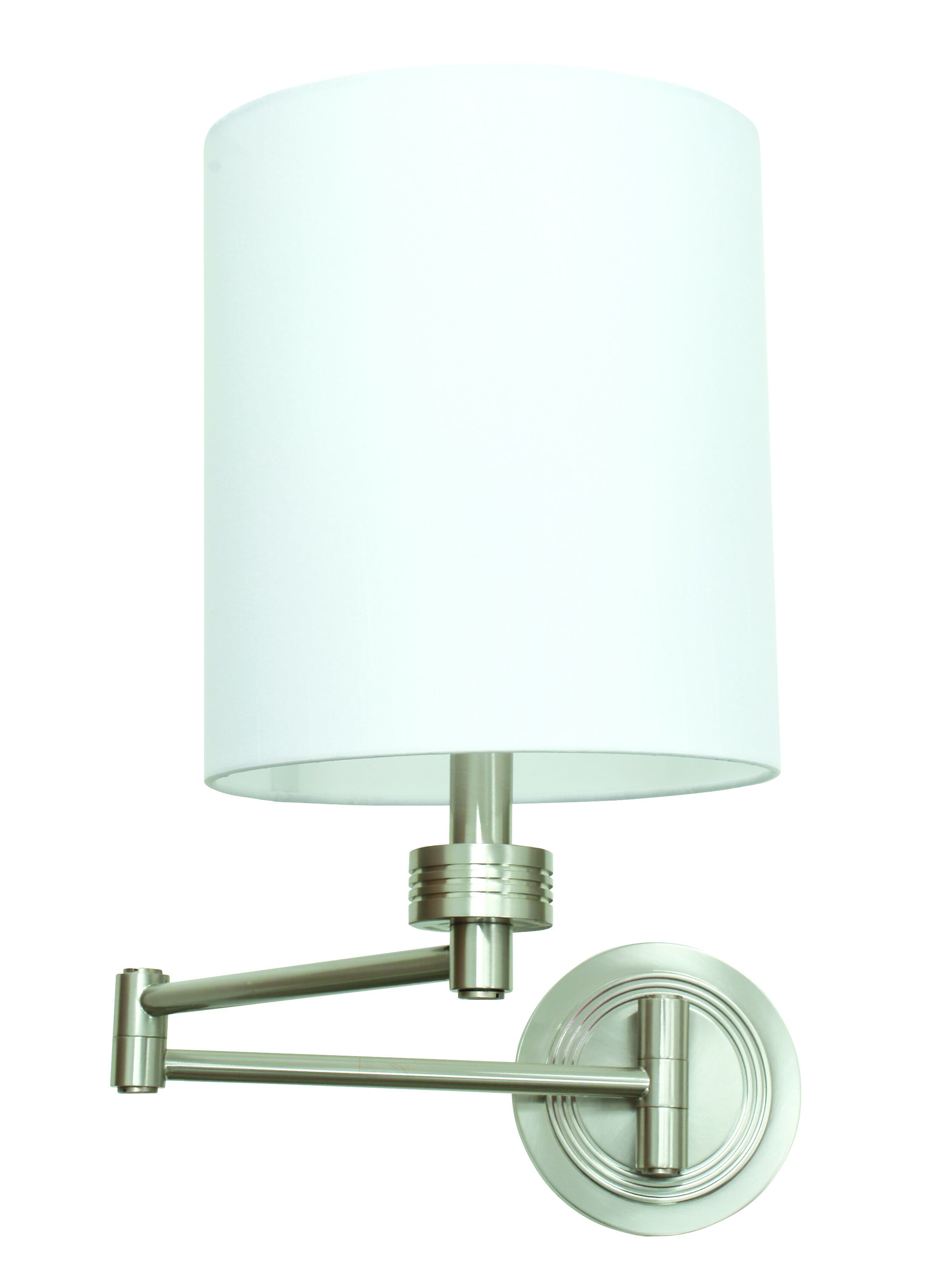 House of Troy Decorative 15" Wall Lamp in Satin Nickel