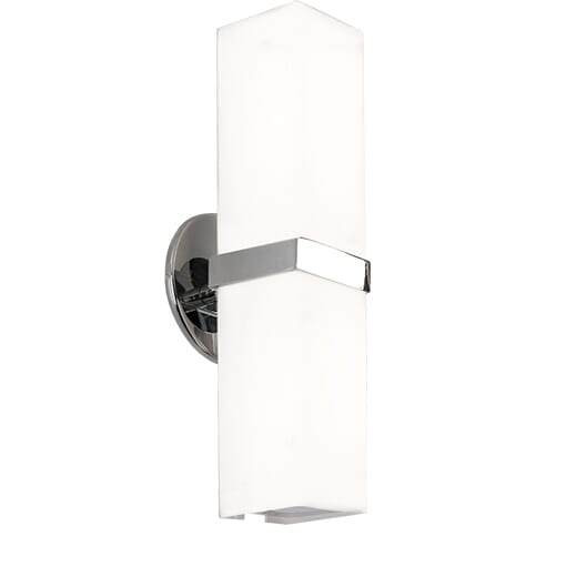 Kuzco Bratto LED Wall Sconce in Chrome