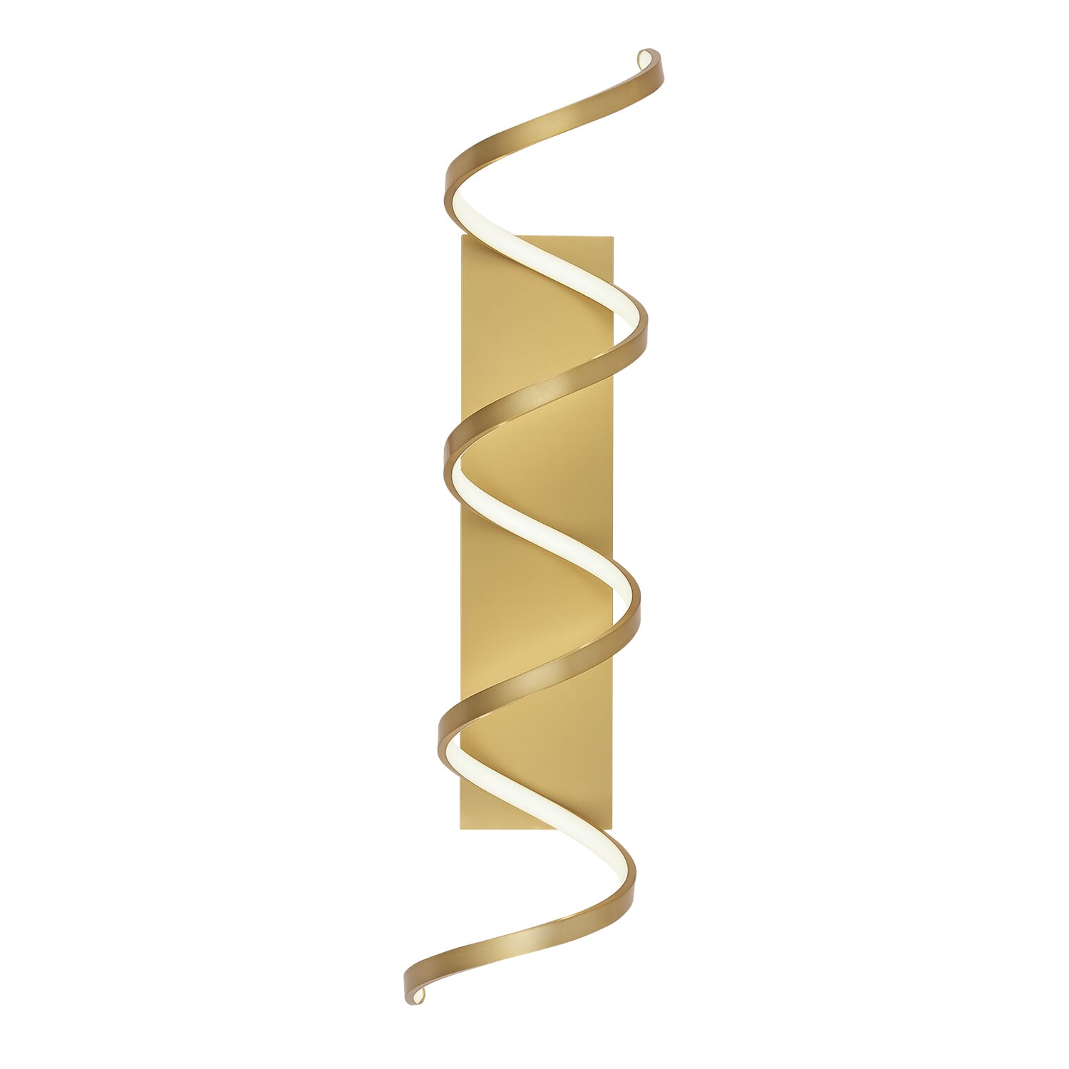 Kuzco Synergy LED Wall Sconce in Brass