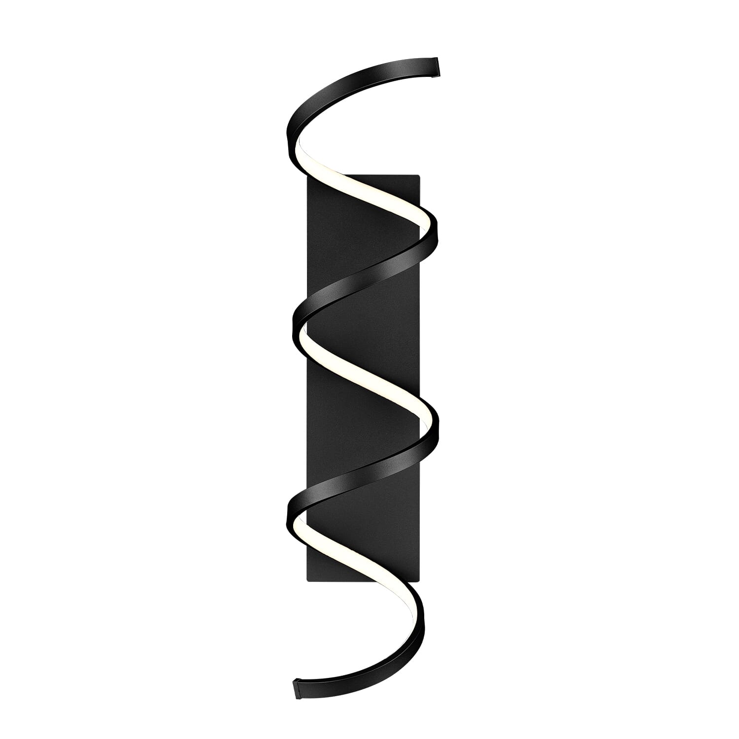 Kuzco Synergy LED Wall Sconce in Black