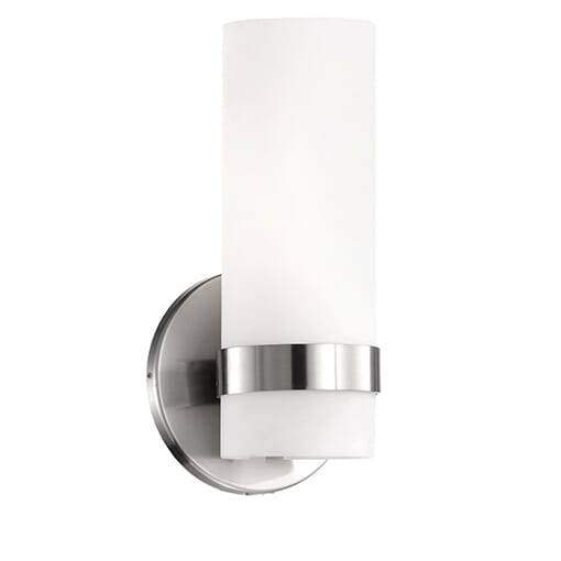 Kuzco Milano LED Wall Sconce in Nickel