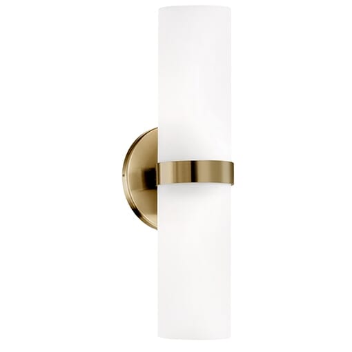 Kuzco Milano LED Wall Sconce in Brass