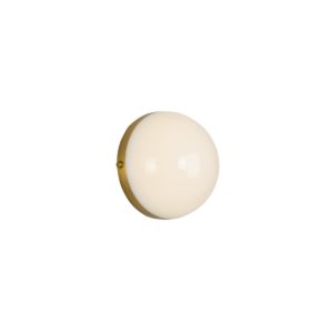 Alora Globo Bathroom Wall Sconce in Satin Gold