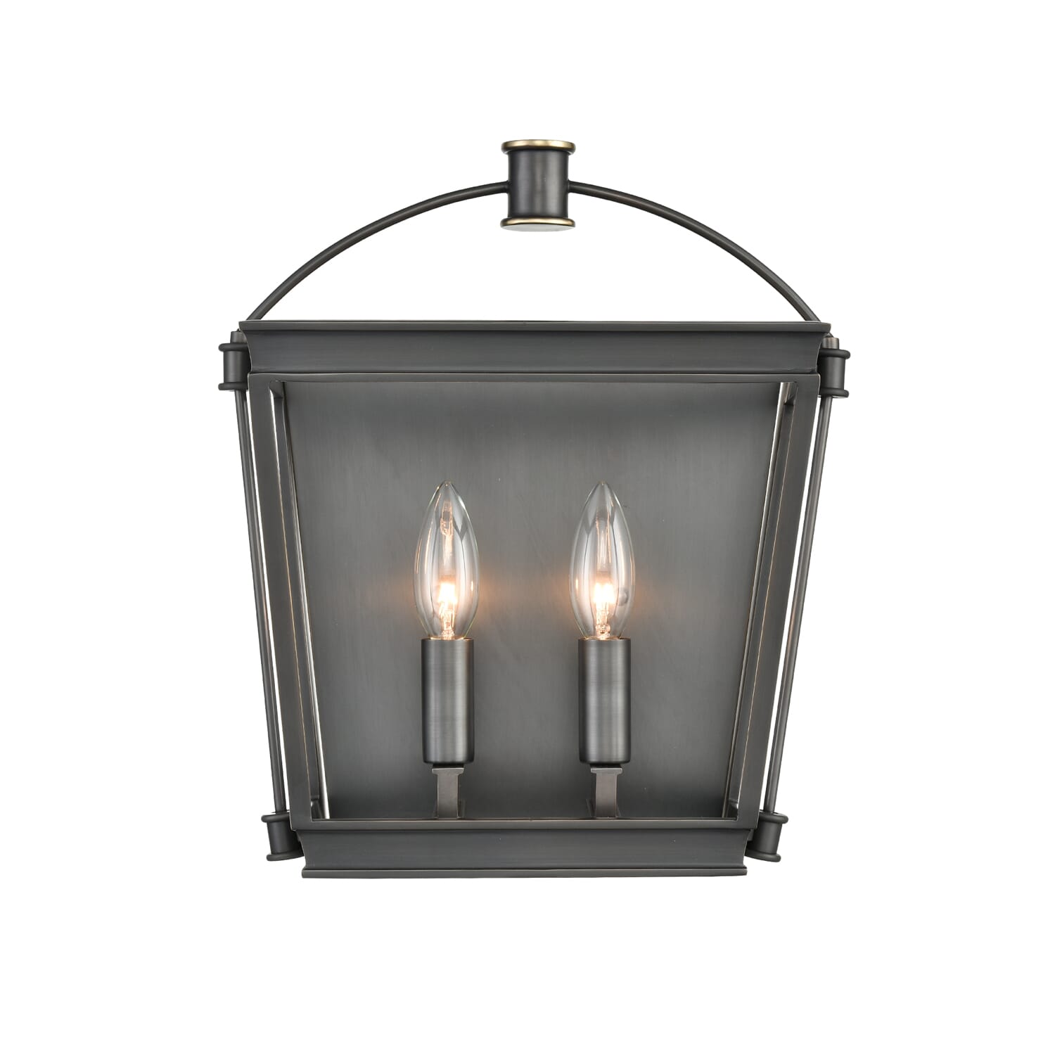 Alora Manor 2-Light Bathroom Wall Sconce in Urban Bronze