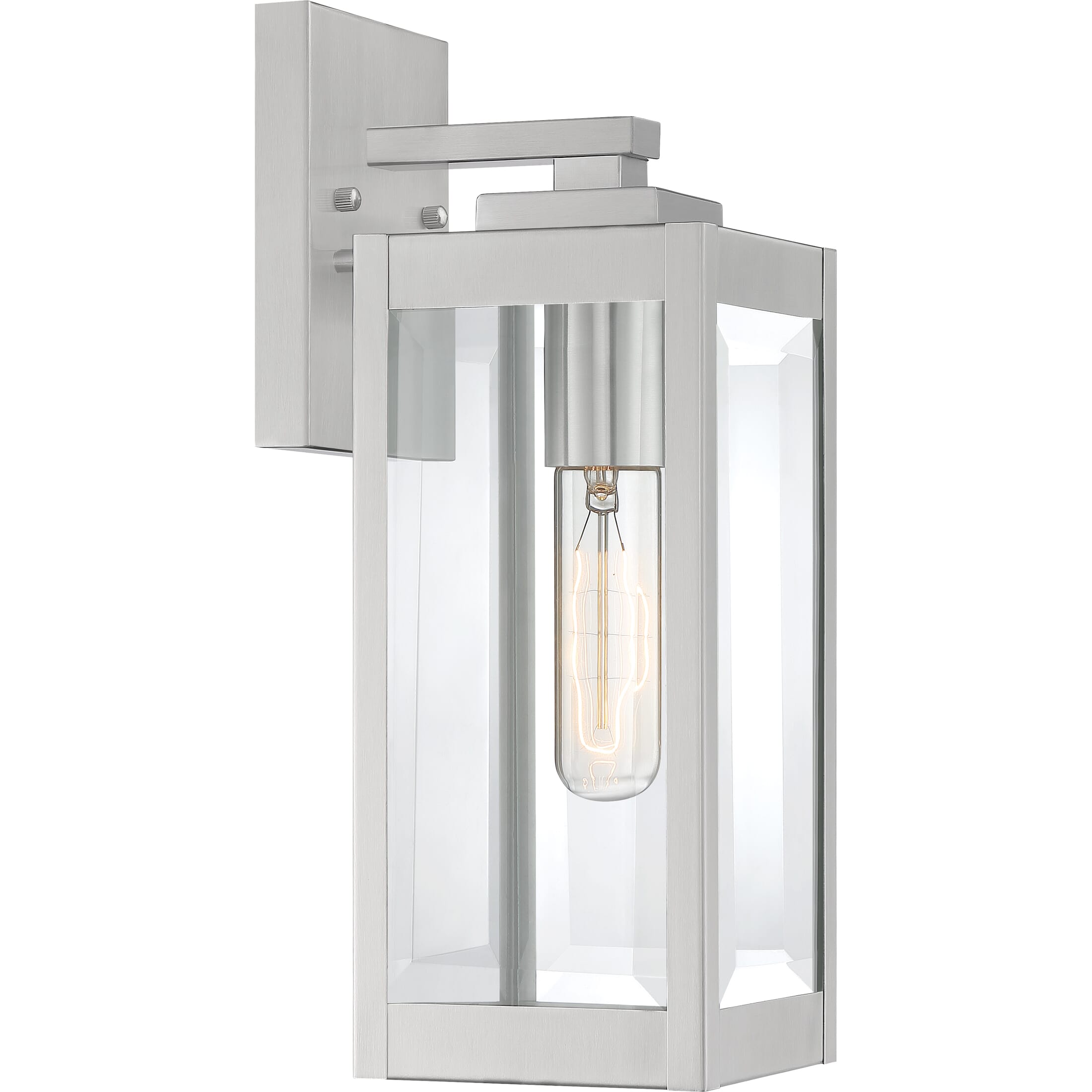 Quoizel Westover 5" Outdoor Hanging Light in Stainless Steel