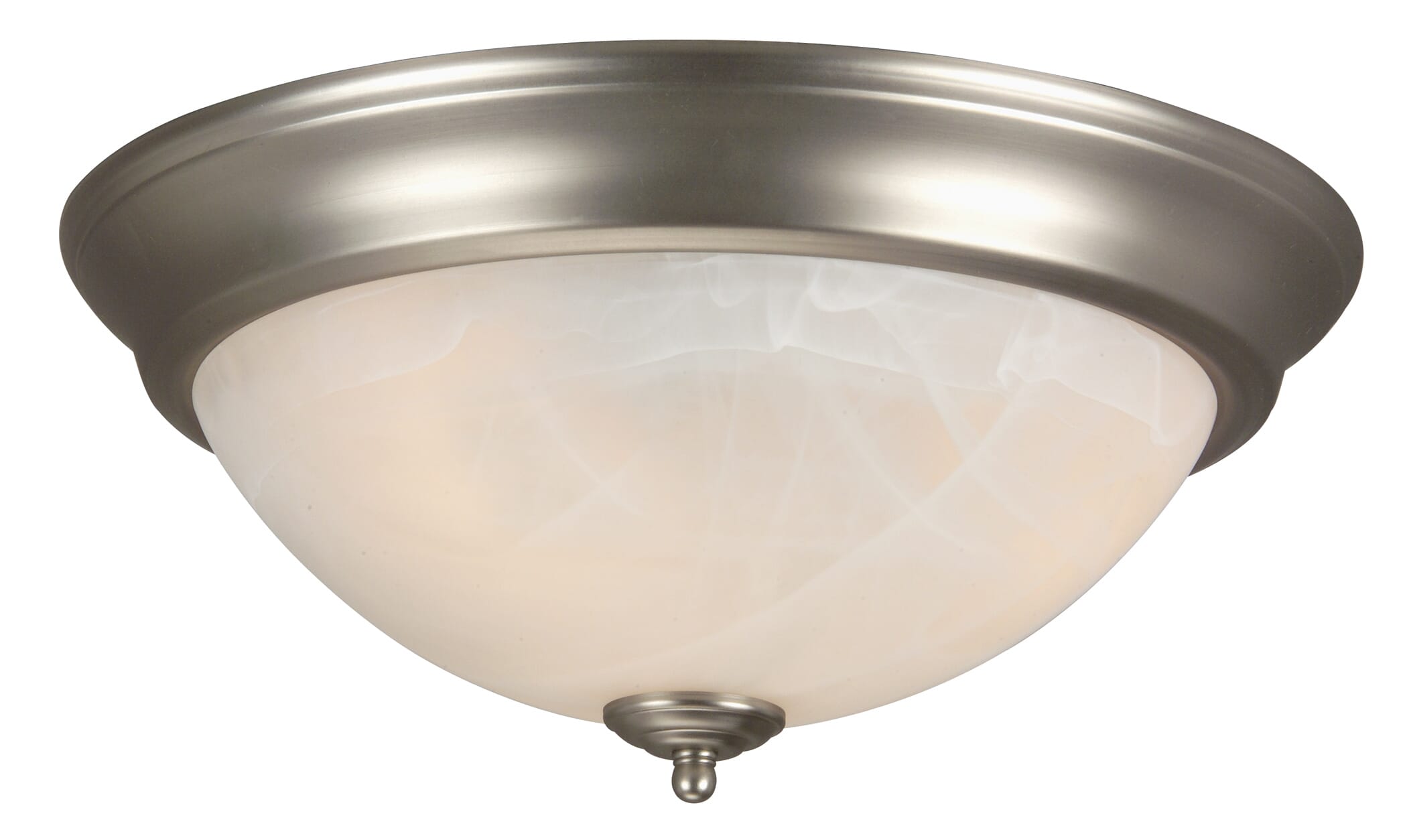 Craftmade X21 Series 3-Light 15" Ceiling Light in Brushed Satin Nickel