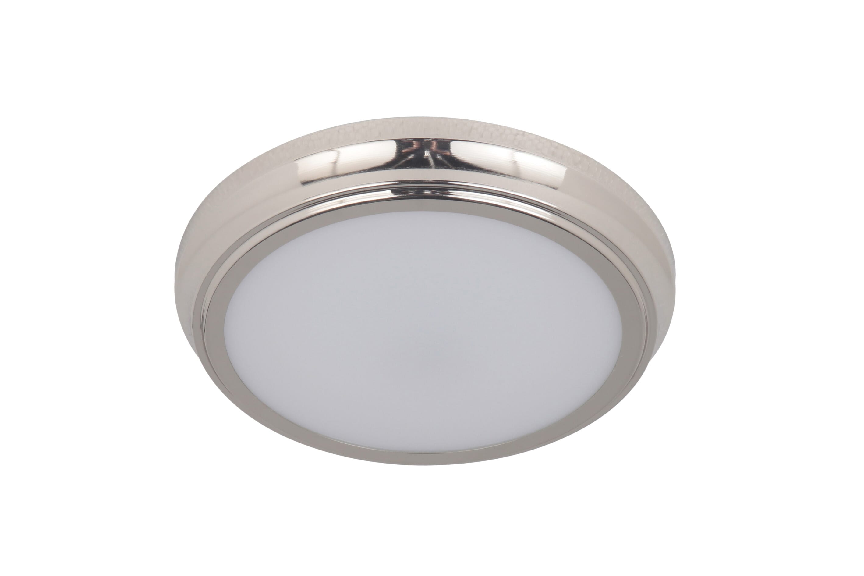 Craftmade X65 Series 9" Ceiling Light in Polished Nickel