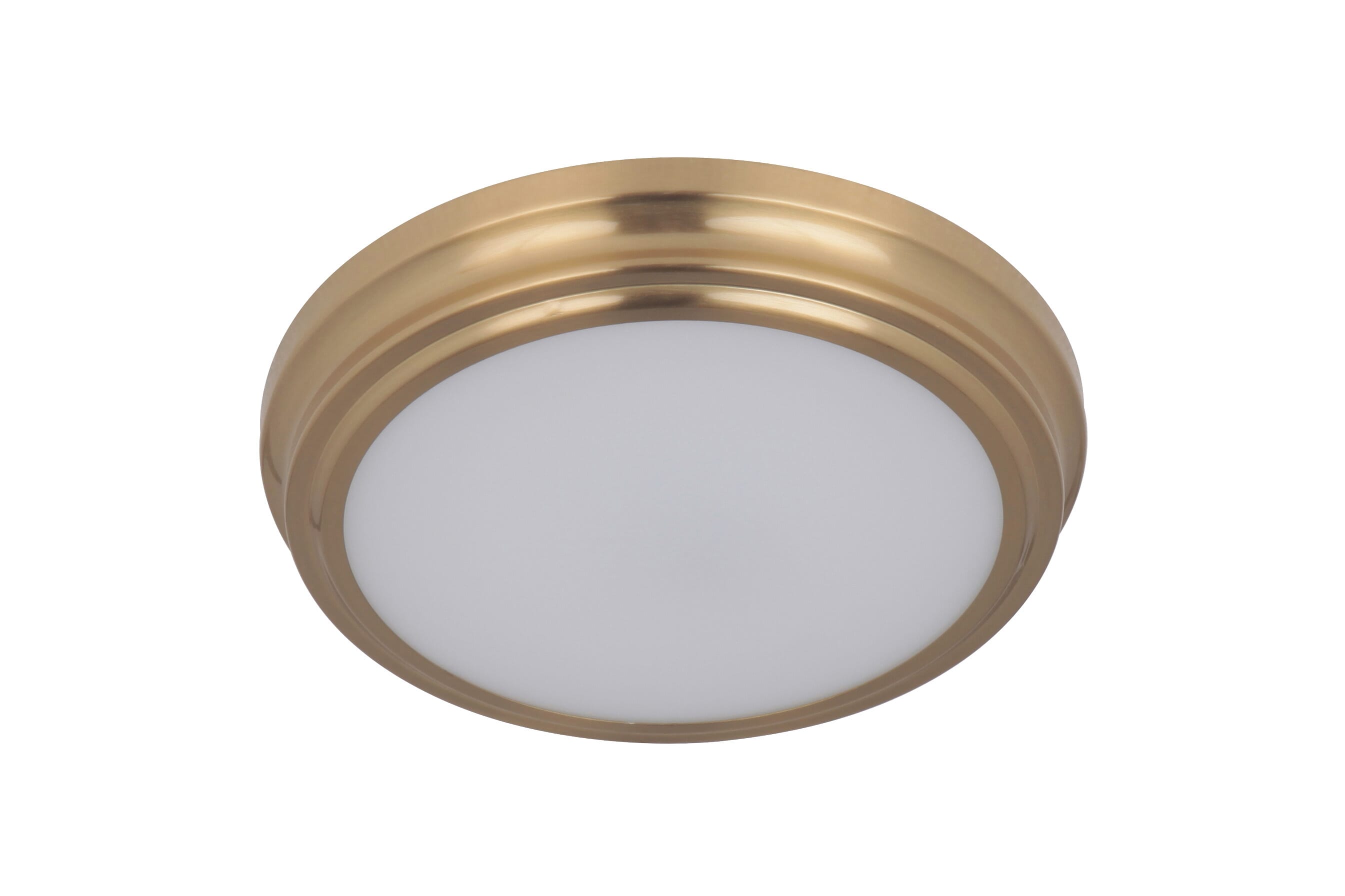 Craftmade X66 Series 9" Ceiling Light in Satin Brass