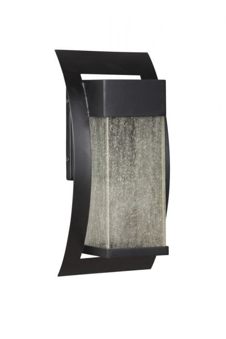 Craftmade Ontario 19" Outdoor Wall Light in Midnight