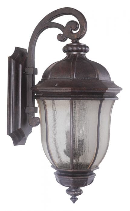 Craftmade Harper 32" Outdoor Wall Light in Peruvian Bronze Outdoor