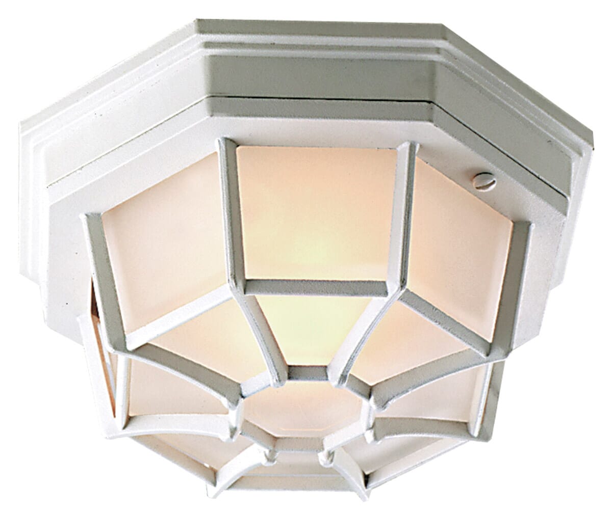 Craftmade Bulkheads 5" Outdoor Ceiling Light in Textured White