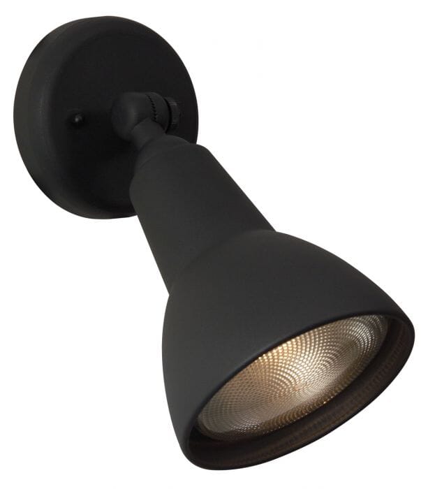 Craftmade Bullets And Floods 5" Flood Light in Textured Matte Black