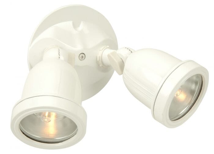 Craftmade Bullets And Floods Dual Flood Light in White