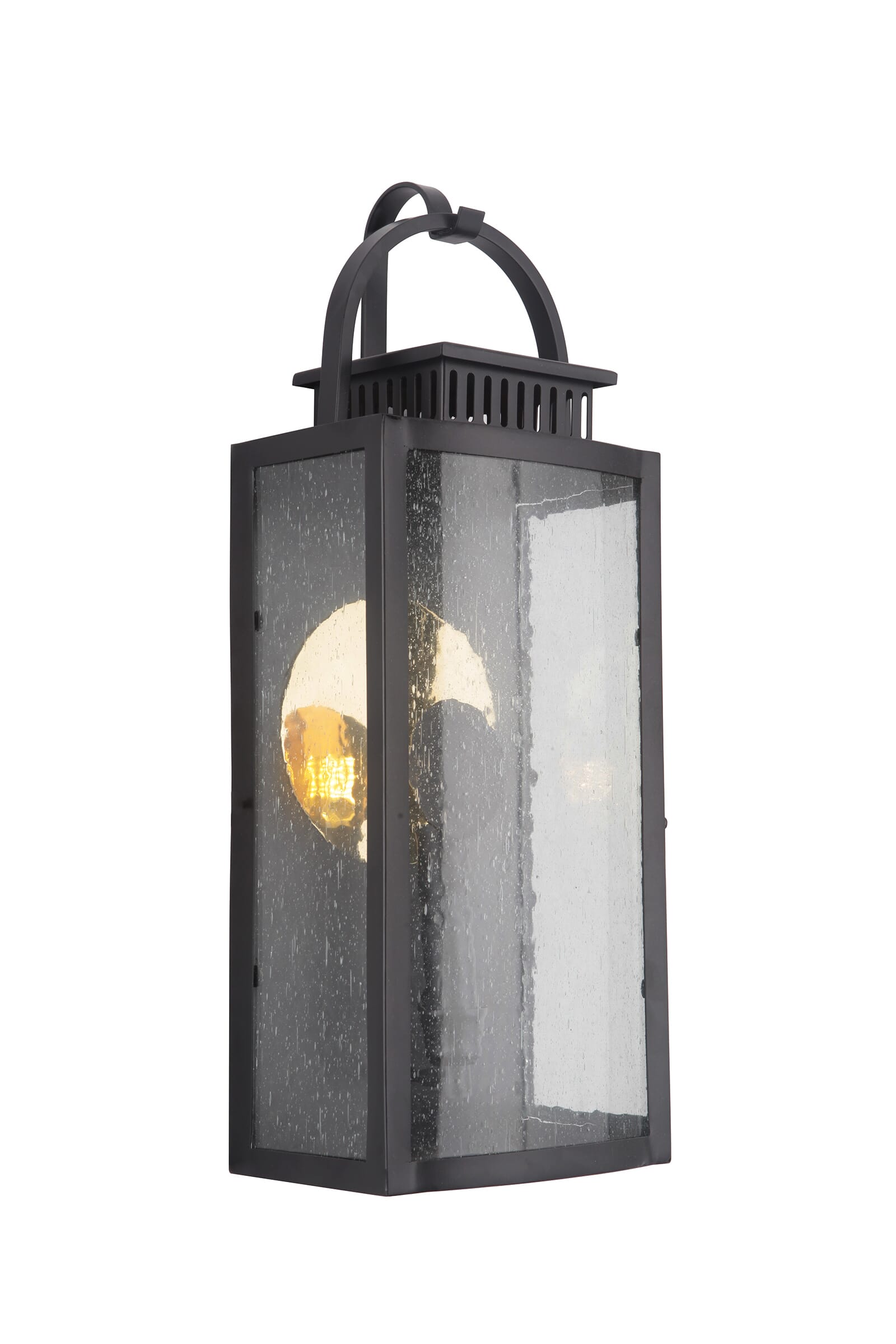 Craftmade Hearth 20" Outdoor Wall Light in Midnight